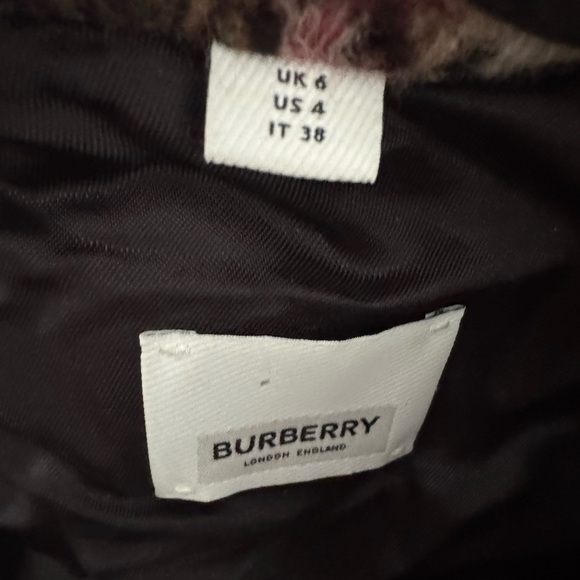 Burberry fleece - Picture 3 of 6